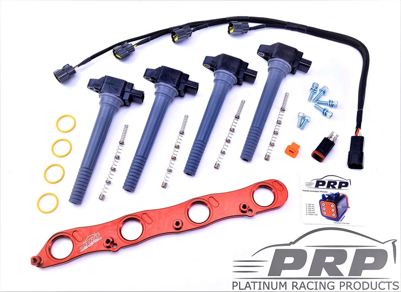 Click to expand      Universal stalk kit 4 cylinder PRP Ignition Coil Kit - Honda K Series K20/K24