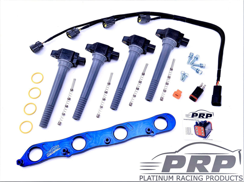 Click to expand      Universal stalk kit 4 cylinder PRP Ignition Coil Kit - Honda K Series K20/K24