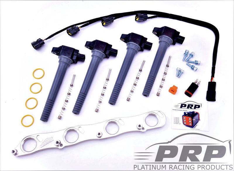 Click to expand      Universal stalk kit 4 cylinder PRP Ignition Coil Kit - Honda K Series K20/K24