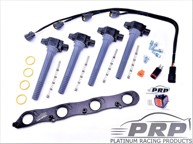 Click to expand      Universal stalk kit 4 cylinder PRP Ignition Coil Kit - Honda K Series K20/K24