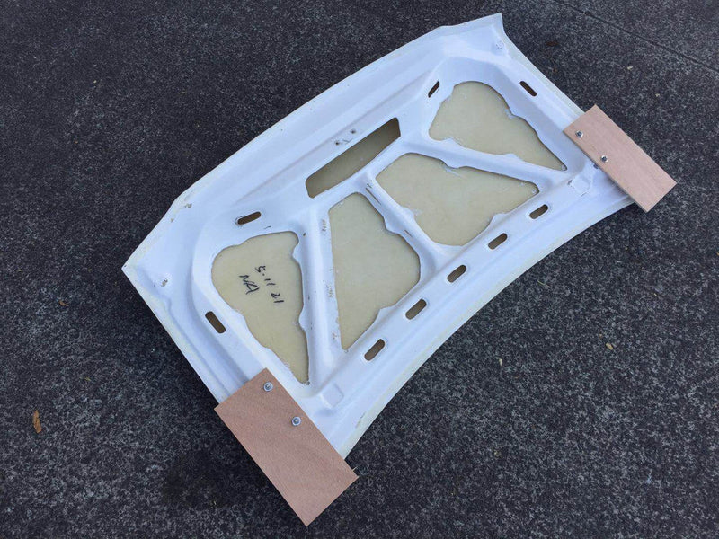 Fiberglass Boot Lid Type 1 Low Spoiler For MX5 NA
