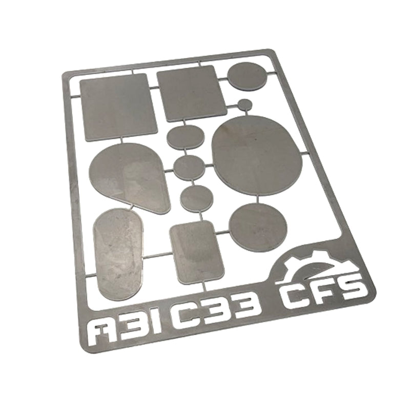 A31 C33 Firewall blanking plate kit