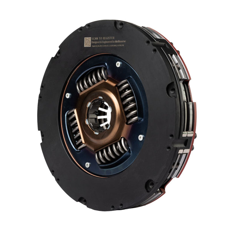 UniClutch ICT PRO Core 2000NM - 240mm Twin Disc Adaptive Fit Push Type  - UC1021320