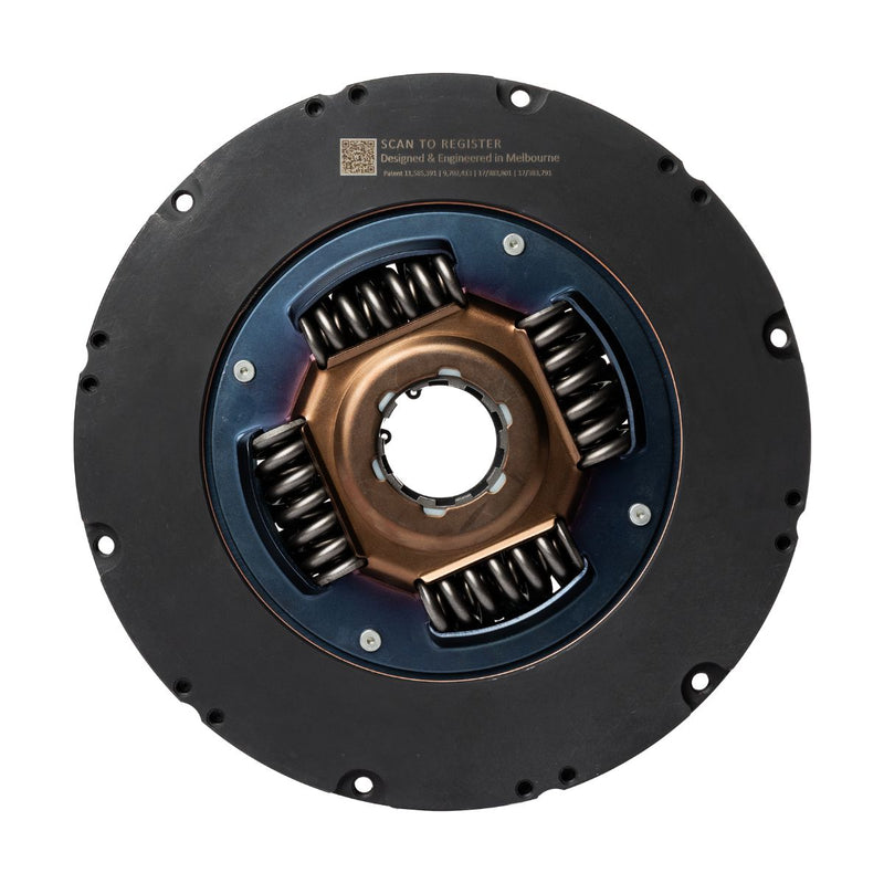 UniClutch ICT PRO Core 2000NM - 240mm Twin Disc Adaptive Fit Push Type  - UC1021320