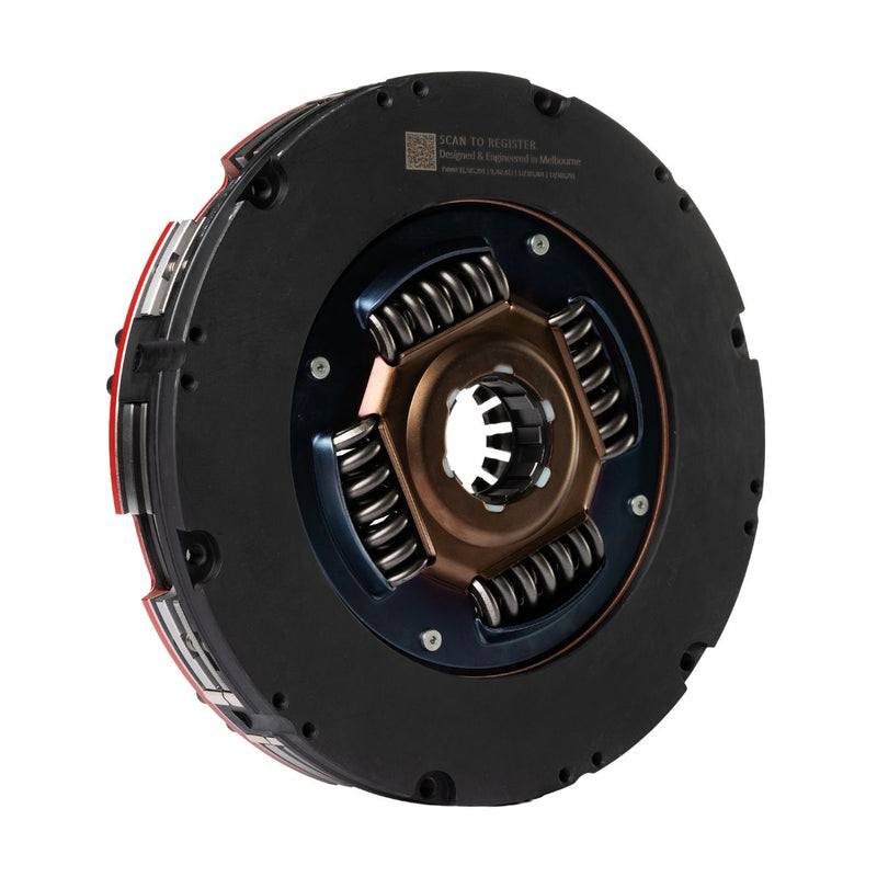 UniClutch ICT PRO Core 2000NM - 240mm Twin Disc Adaptive Fit Push Type  - UC1021320