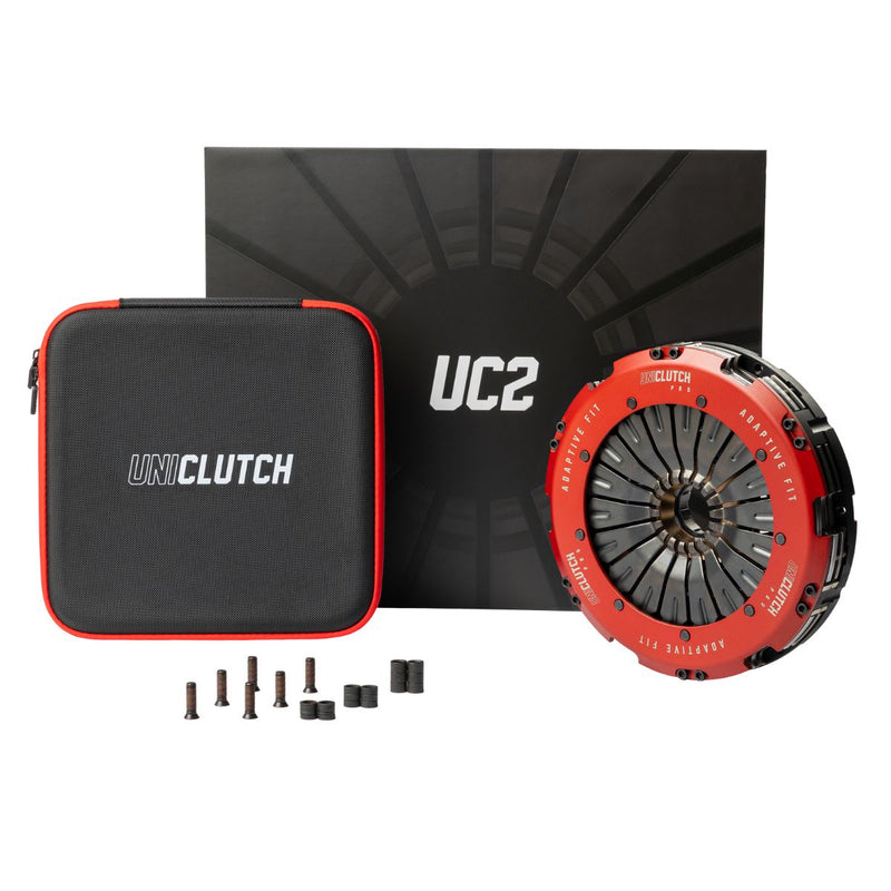 UniClutch ICT PRO Core 2000NM - 240mm Twin Disc Adaptive Fit Push Type  - UC1021320