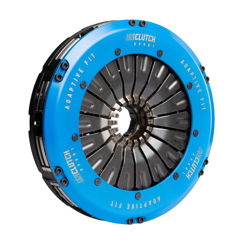 UniClutch Sport ICT Core 1100NM - 240mm Twin Disc Adaptive Fit Push Type - UC1024220