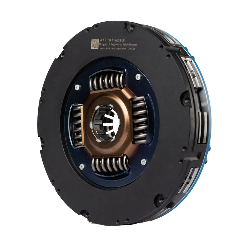 UniClutch Sport ICT Core 1100NM - 240mm Twin Disc Adaptive Fit Push Type - UC1024220