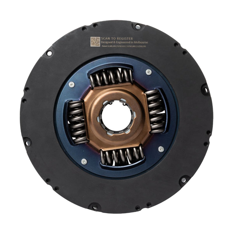 UniClutch Sport ICT Core 1100NM - 240mm Twin Disc Adaptive Fit Push Type - UC1024220