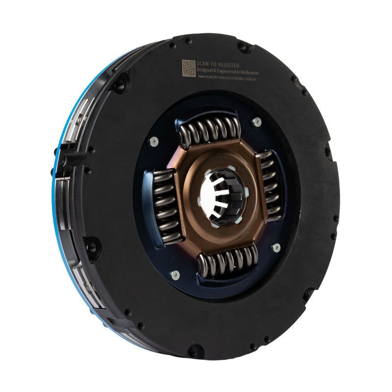 UniClutch Sport ICT Core 1100NM - 240mm Twin Disc Adaptive Fit Push Type - UC1024220
