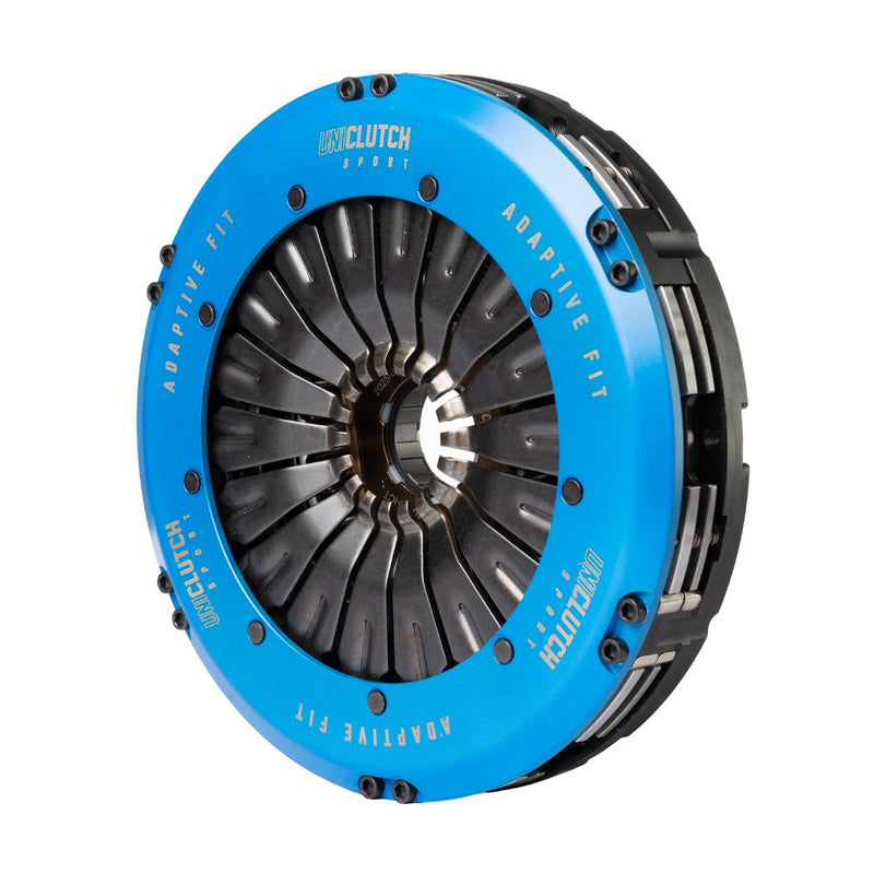 UniClutch Sport ICT Core 1100NM - 240mm Twin Disc Adaptive Fit Push Type - UC1024220