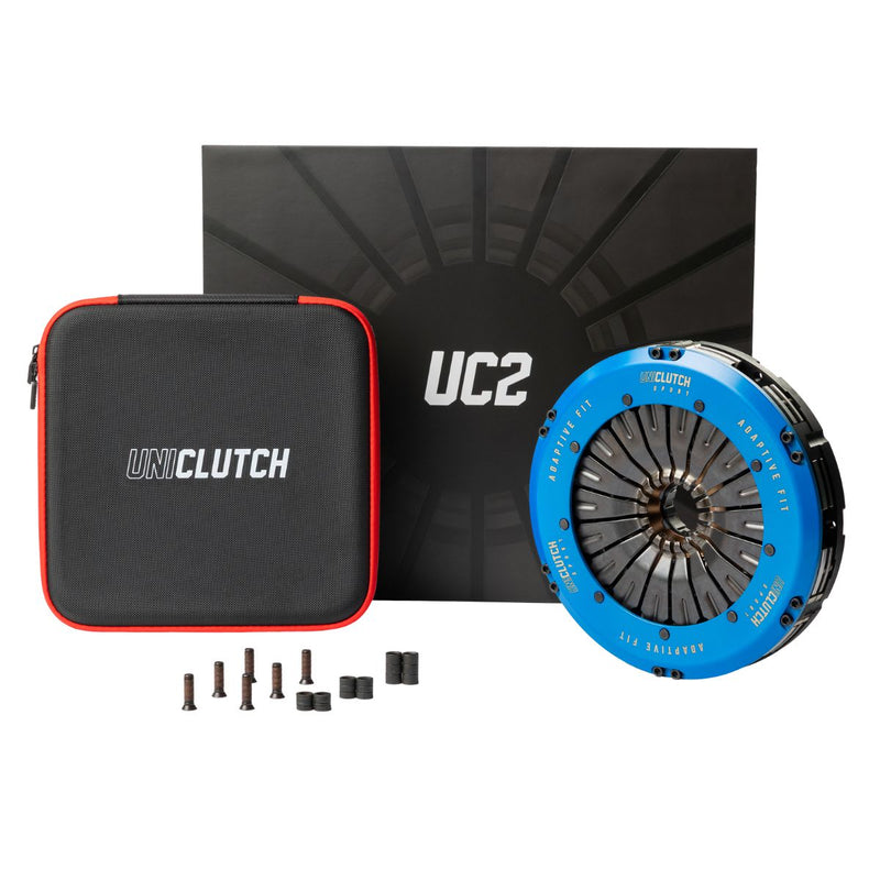 UniClutch Sport ICT Core 1100NM - 240mm Twin Disc Adaptive Fit Push Type - UC1024220