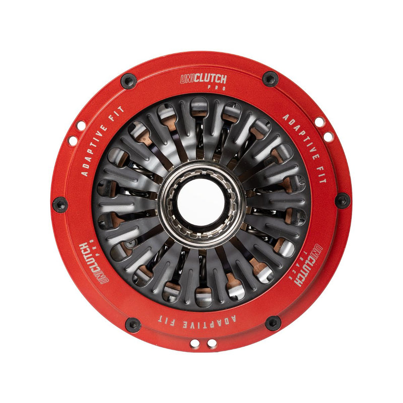 UniClutch PRO Core 1320NM - 195mm Twin Disc Adaptive Fit Pull Type - UC0821420