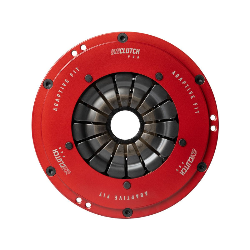 Uniclutch Pro Core 1320NM - 195mm Twin Disc Adaptive Fit Push Type - UC0821220