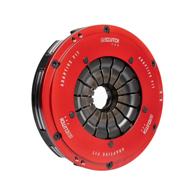 Uniclutch Pro Core 1320NM - 195mm Twin Disc Adaptive Fit Push Type - UC0821220
