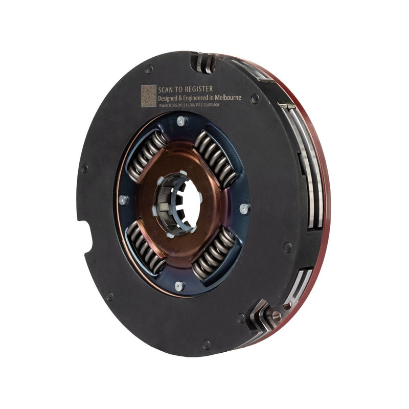 Uniclutch Pro Core 1320NM - 195mm Twin Disc Adaptive Fit Push Type - UC0821220