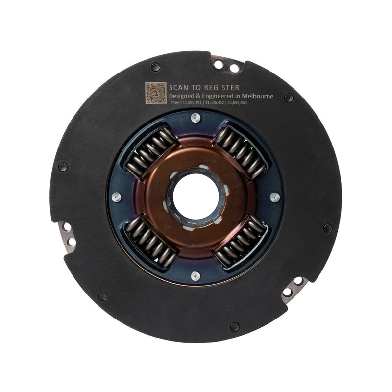 Uniclutch Pro Core 1320NM - 195mm Twin Disc Adaptive Fit Push Type - UC0821220