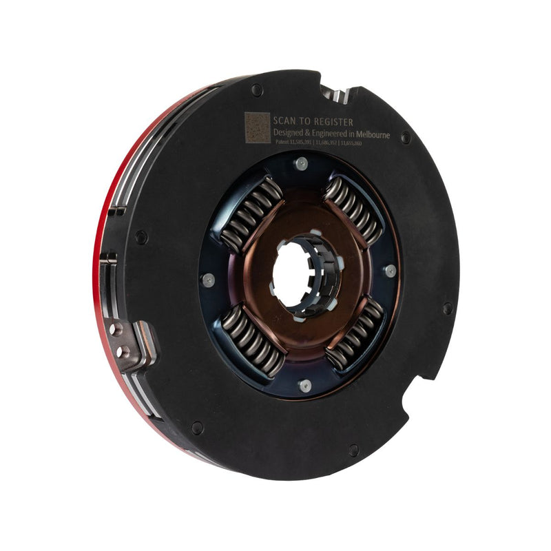 Uniclutch Pro Core 1320NM - 195mm Twin Disc Adaptive Fit Push Type - UC0821220