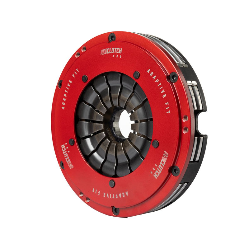 Uniclutch Pro Core 1320NM - 195mm Twin Disc Adaptive Fit Push Type - UC0821220