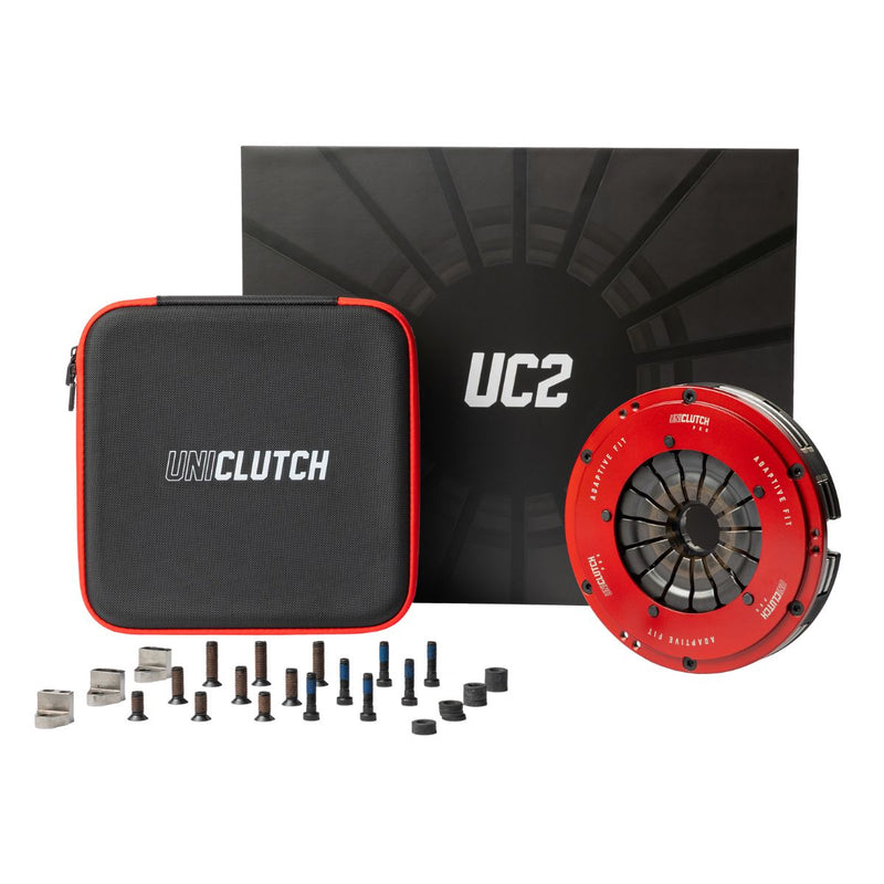 Uniclutch Pro Core 1320NM - 195mm Twin Disc Adaptive Fit Push Type - UC0821220