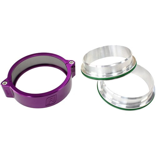 Aeroflow 3" (76mm) Billet Aluminium Intercooler Clamp - AF25-3000
