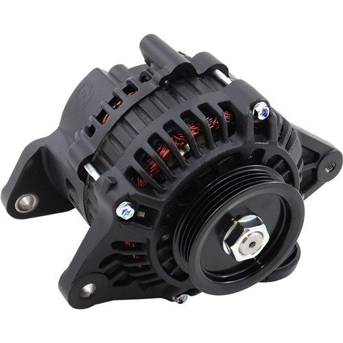 Aeroflow 130AMP High Output Nissan RB20/25/26/30 Alternator - AF4272-1500