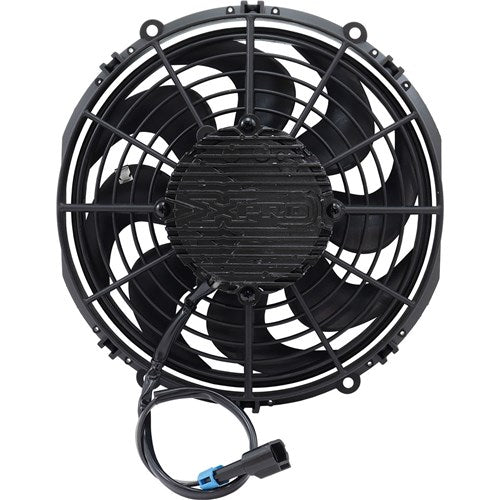 Aeroflow 10" Brushless Electric Pusher Fan - Curved Blade (1500 CFM) - AF49-0120