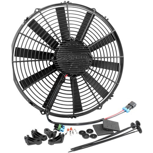 Aeroflow 14" Brushless Electric Fan with Straight Blades (2,900 CFM) - AF49-1114