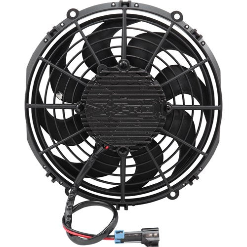 Aeroflow 10" Brushless Electric Puller Fan - Curved Blade (1500 CFM) - AF49-1120