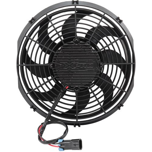 Aeroflow 12" Brushless Electric Puller Fan - Curved Blade (2500 CFM) - AF49-1122