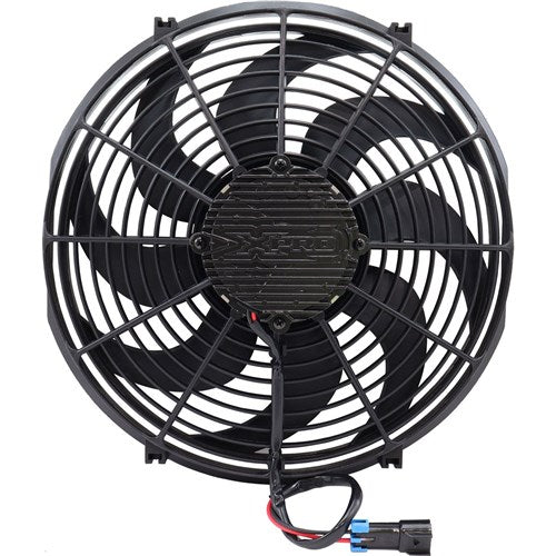 Aeroflow 14" Brushless Electric Puller Fan - Curved Blade (2500 CFM) - AF49-1124
