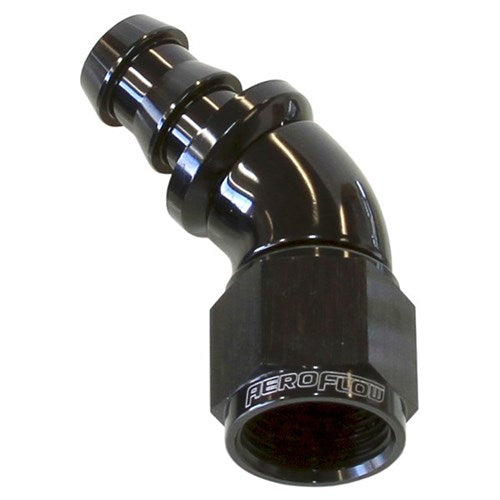 Aeroflow 510 Series Full Flow Push Lock 45° - AF512