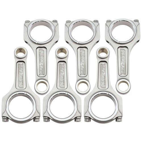 Aeroflow Forged I Beam Conrod Set - Toyota 2JZ Length: 5.590"