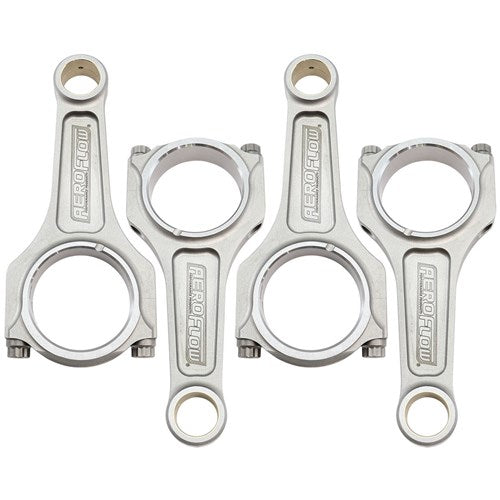 Aeroflow Forged I Beam Conrod Set - Nissan SR20
