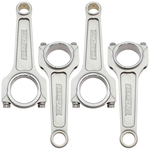 Aeroflow Forged I Beam Conrod Set - Mitsubishi 4G63 Length: 5.906"