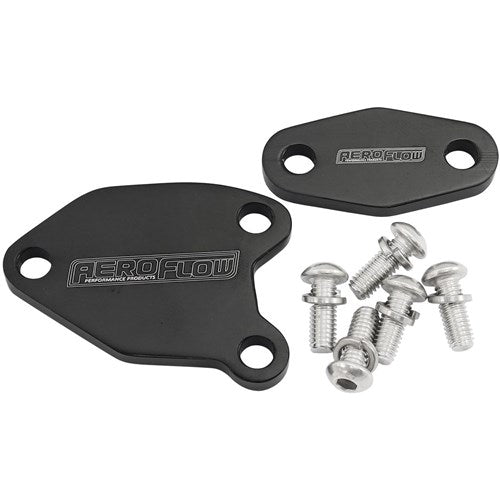 Aeroflow Nissan S14/S15 SR20 IACV Blank Plate - AF59-2123