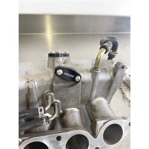 Aeroflow Nissan S14/S15 SR20 IACV Blank Plate - AF59-2123