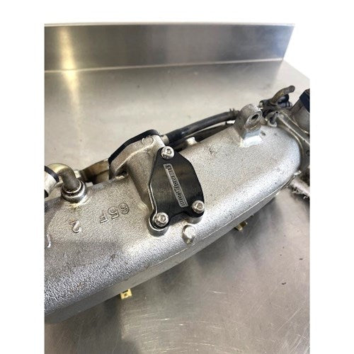 Aeroflow Nissan S14/S15 SR20 IACV Blank Plate - AF59-2123