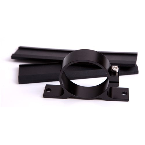 Aeroflow Single Fuel Pump Bracket (Black) - AF64-2000BLK
