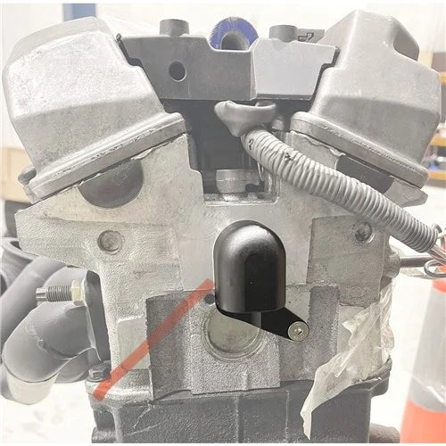 Nissan RB Cylinder Head Oil Drain Kit - Aeroflow