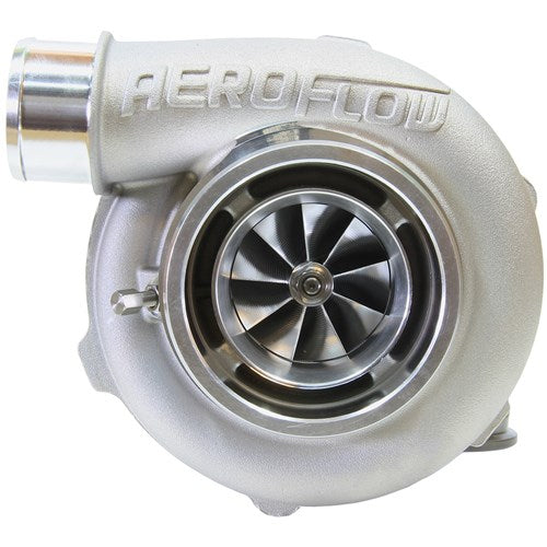 Aeroflow 5855 .83 Reverse Rotation Turbocharger 750HP, Natural Cast Finish - AF8005-3106