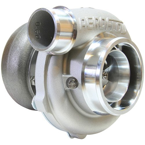 Aeroflow 5855 .83 Reverse Rotation Turbocharger 750HP, Natural Cast Finish - AF8005-3106