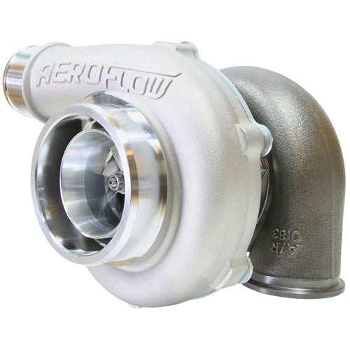 Aeroflow 5855 .83 Reverse Rotation Turbocharger 750HP, Natural Cast Finish - AF8005-3106