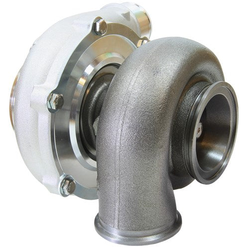Aeroflow 5855 .83 Reverse Rotation Turbocharger 750HP, Natural Cast Finish - AF8005-3106