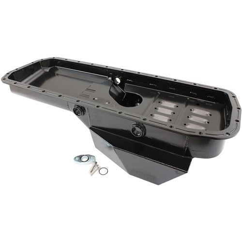 Nissan RB Fabricated Front Sump Oil Pan - Aeroflow
