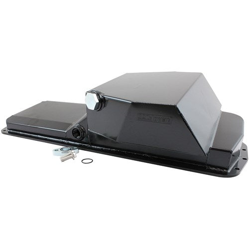 Nissan RB Fabricated Front Sump Oil Pan - Aeroflow
