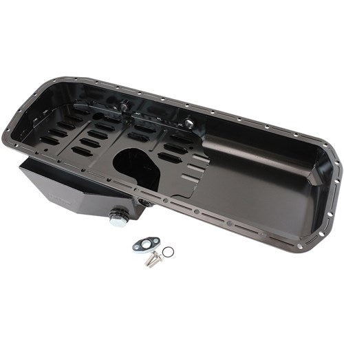 Nissan RB Fabricated Front Sump Oil Pan - Aeroflow