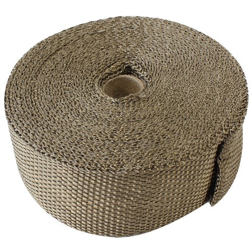 Aeroflow Exhaust Wrap - Titanium