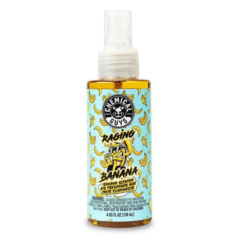 Chemical Guys Air Freshener | Raging Banana Scent 118ml