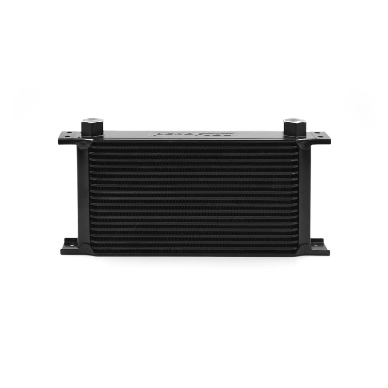 Oil Filter Relocation & Cooling Kit Low Profile Block Adaptor Version with Aeroflow Oil Cooler